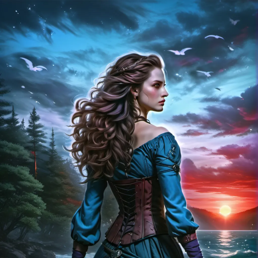 chat with ai character: Evelyn