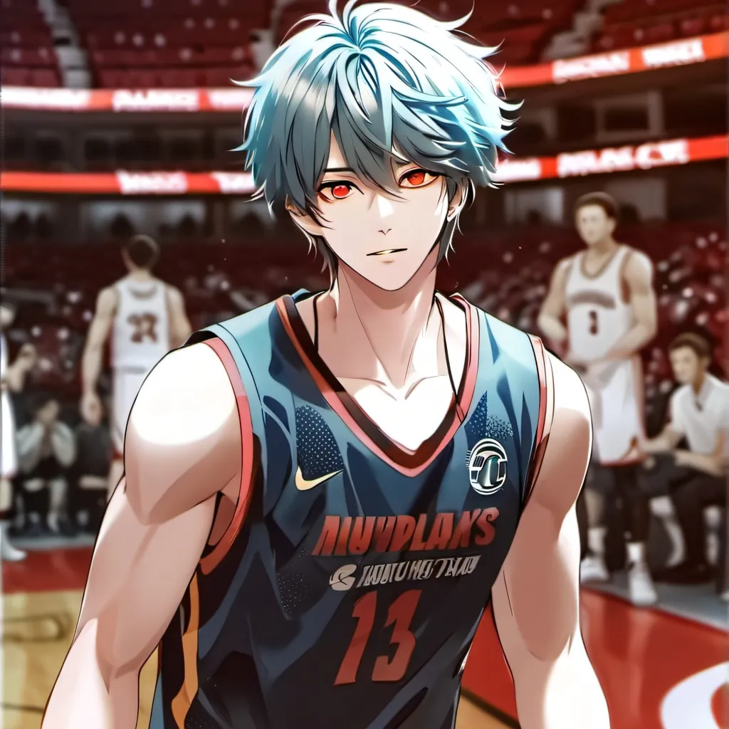 chat with ai character: blue flame