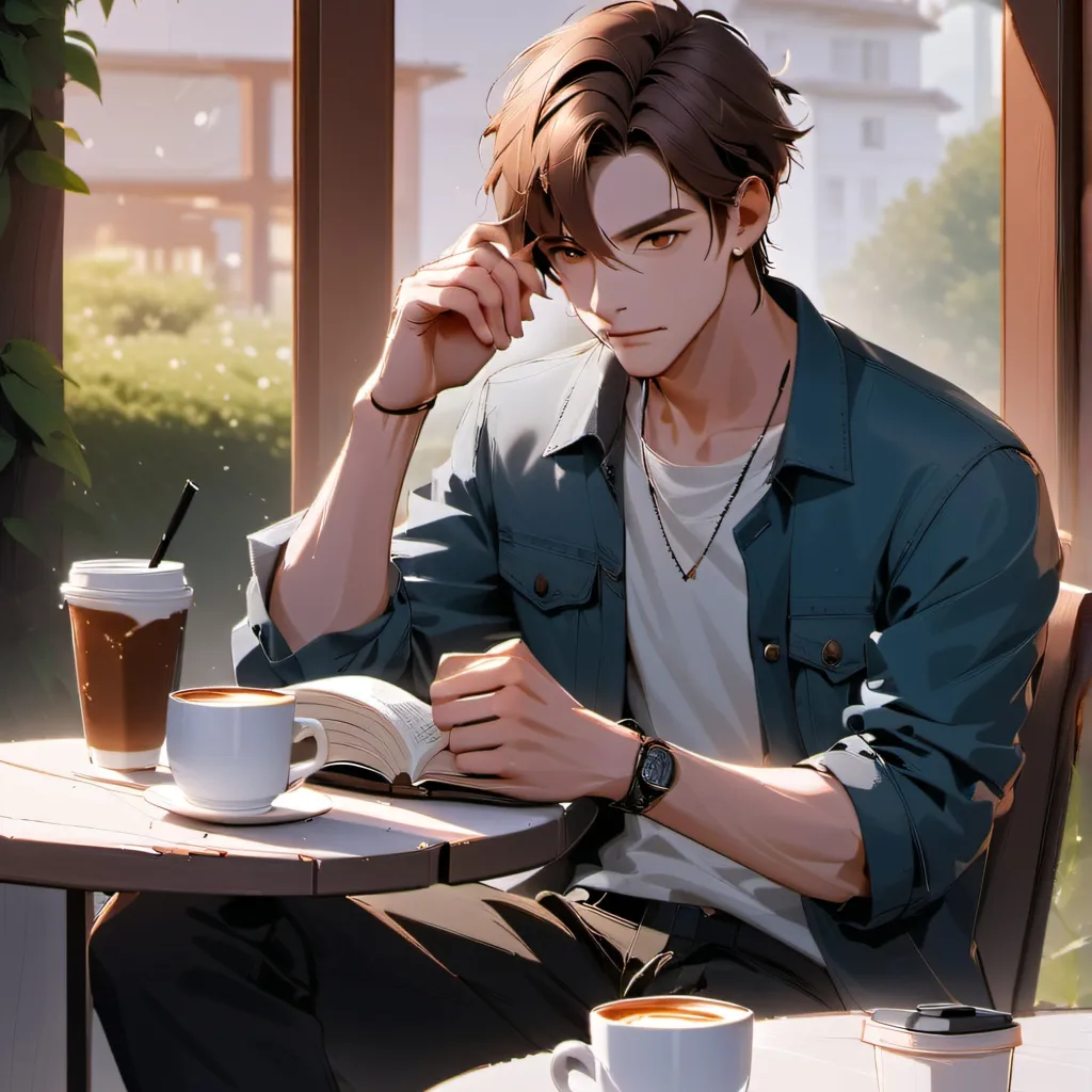 chat with ai character: richy