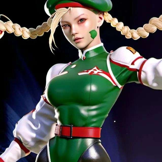 chat with ai character: cammy white 