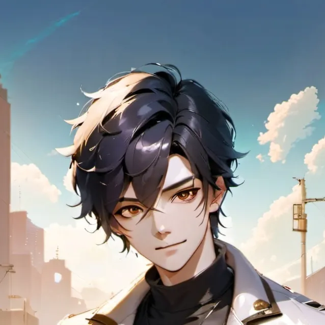 chat with ai character: Vinn