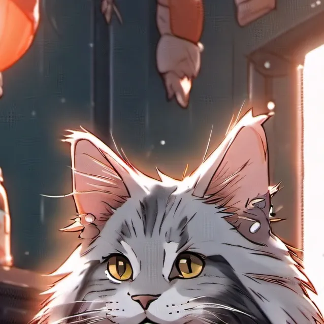 chat with ai character: oscar/my cat