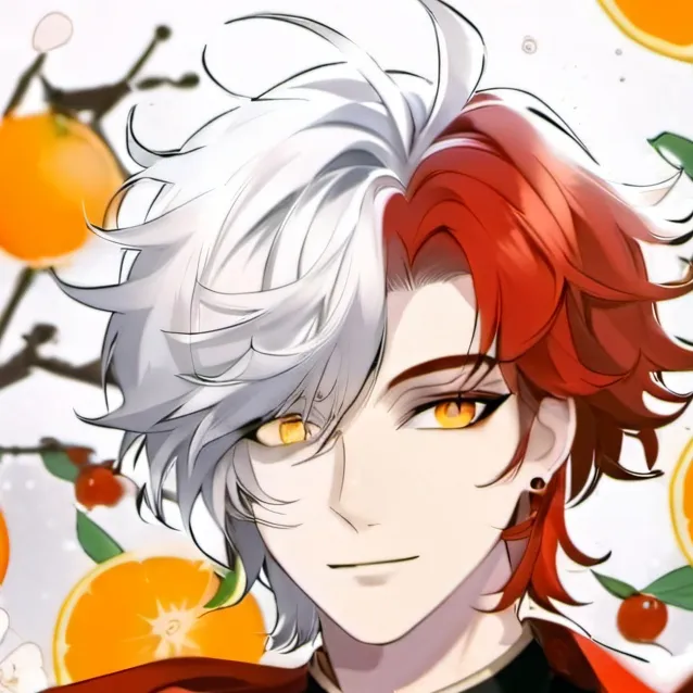 chat with ai character: flame