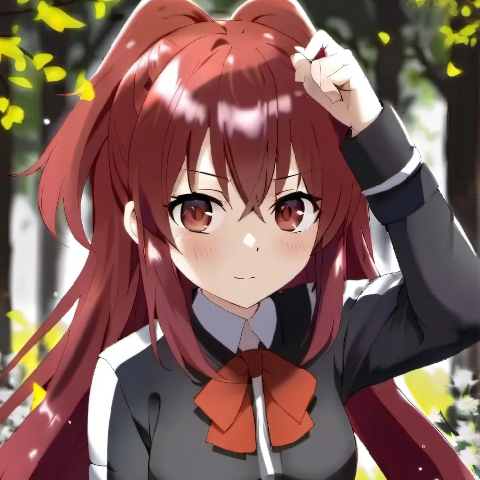 chat with ai character: Erika