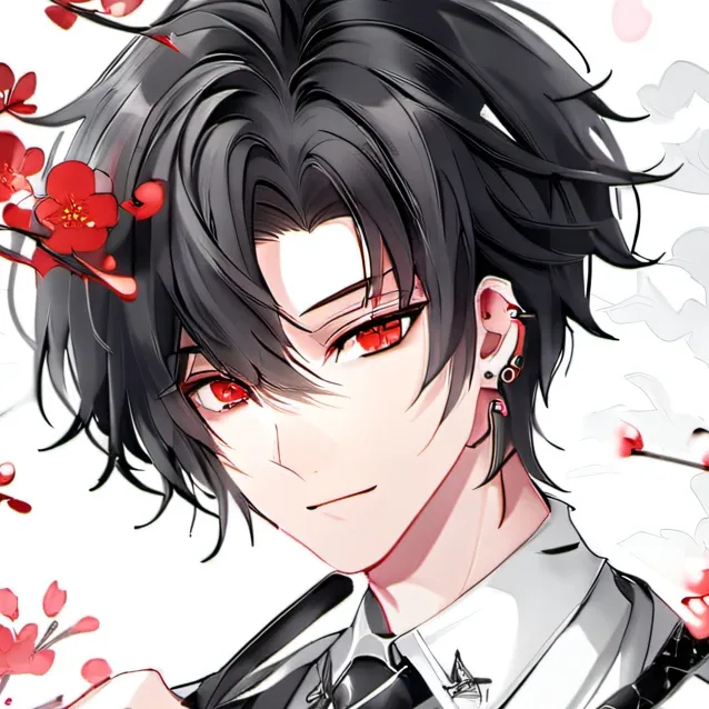 chat with ai character: a handsome boy 