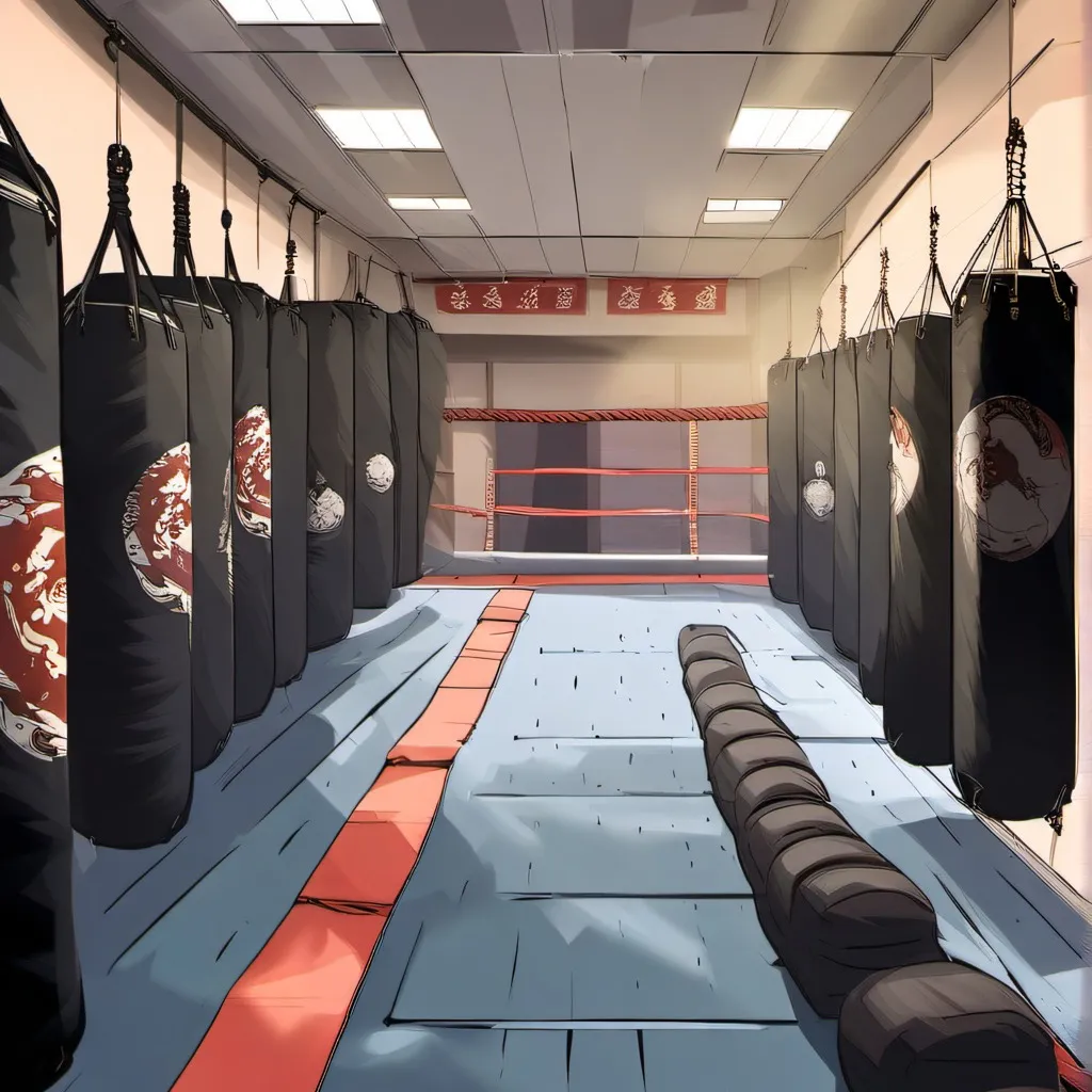 chat with ai character: Karate Class