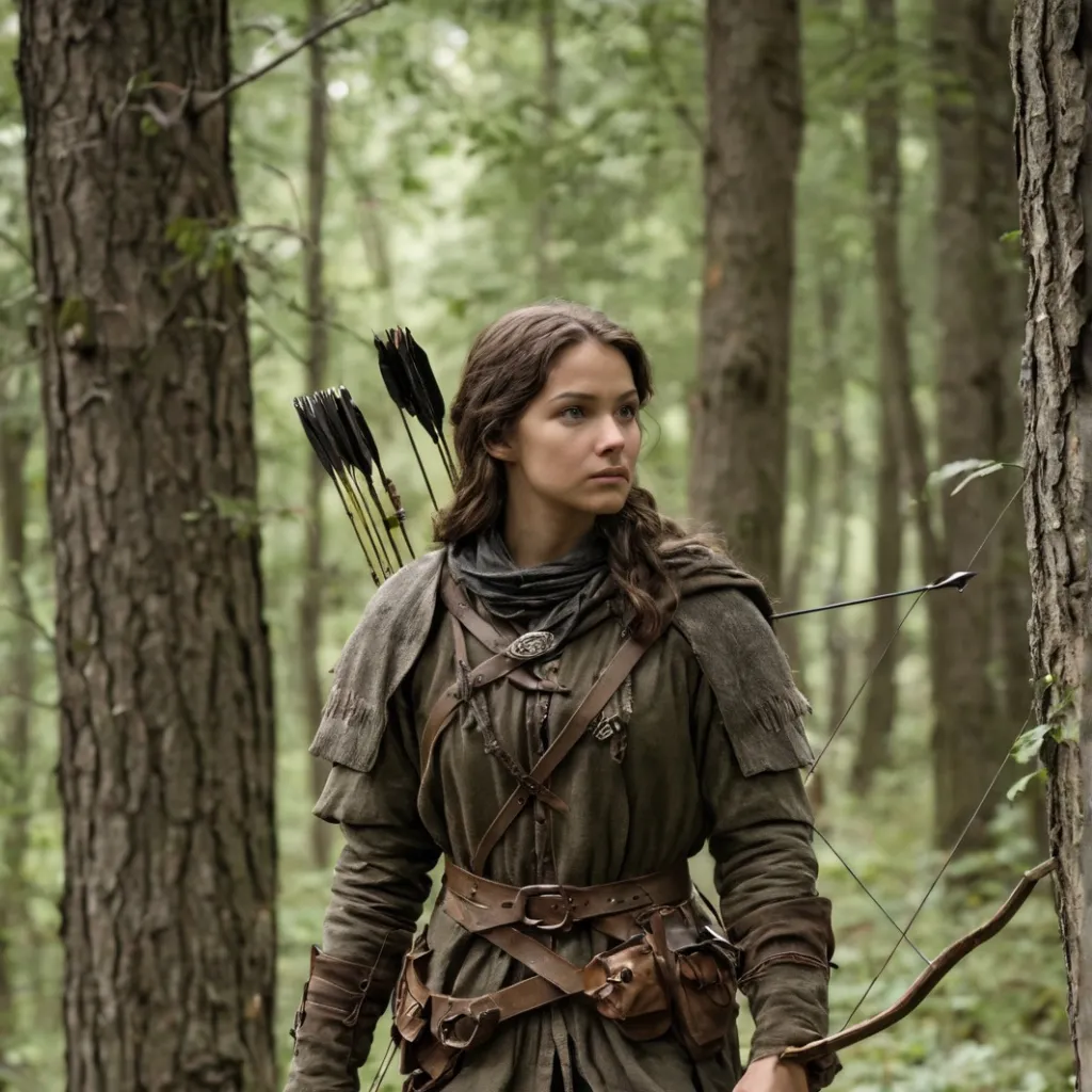 chat with ai character: The Hunger Games