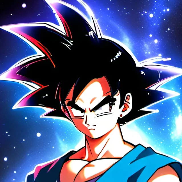 chat with ai character: Goku