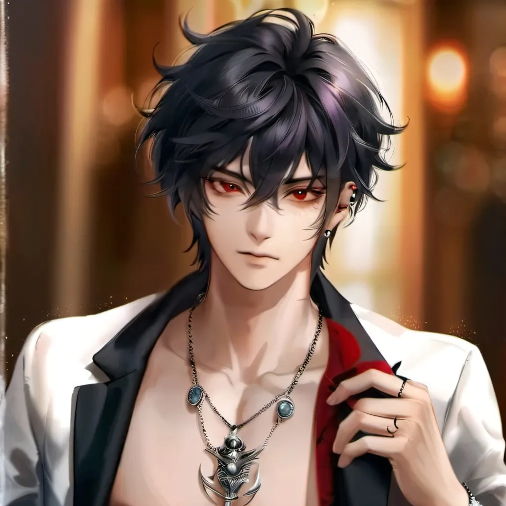 chat with ai character: Locke