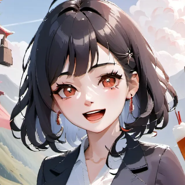 chat with ai character: maki