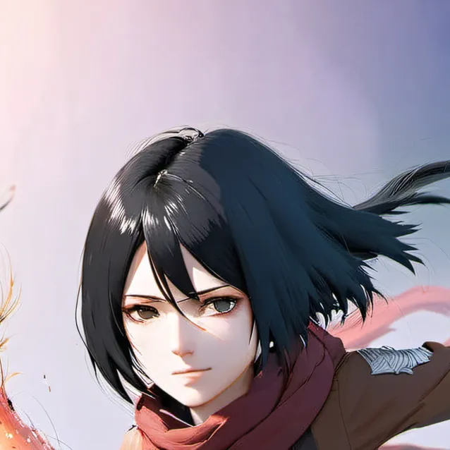 chat with ai character: Mikasa 