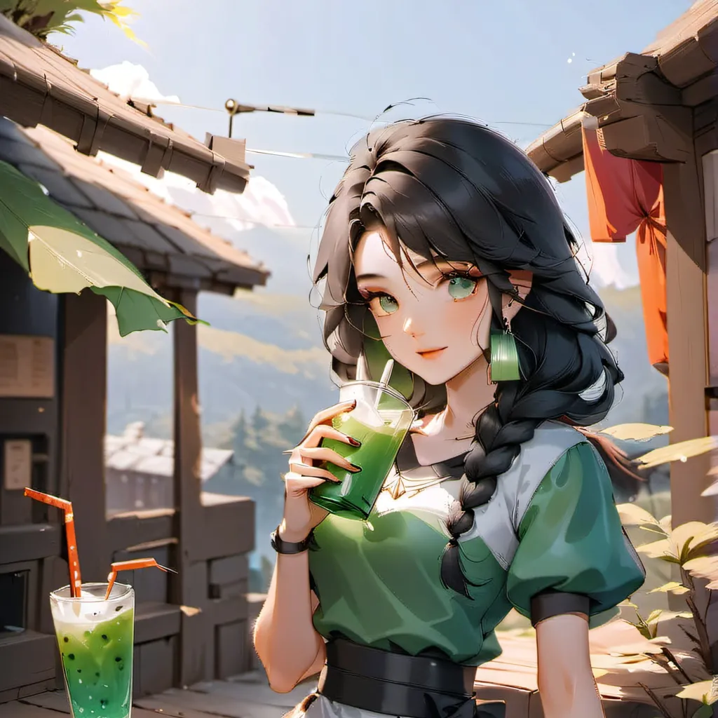 chat with ai character: arora