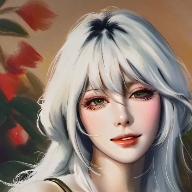 chat with ai character: km