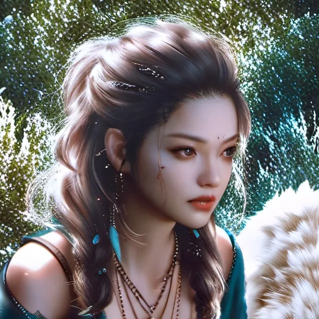 chat with ai character: wolf lady