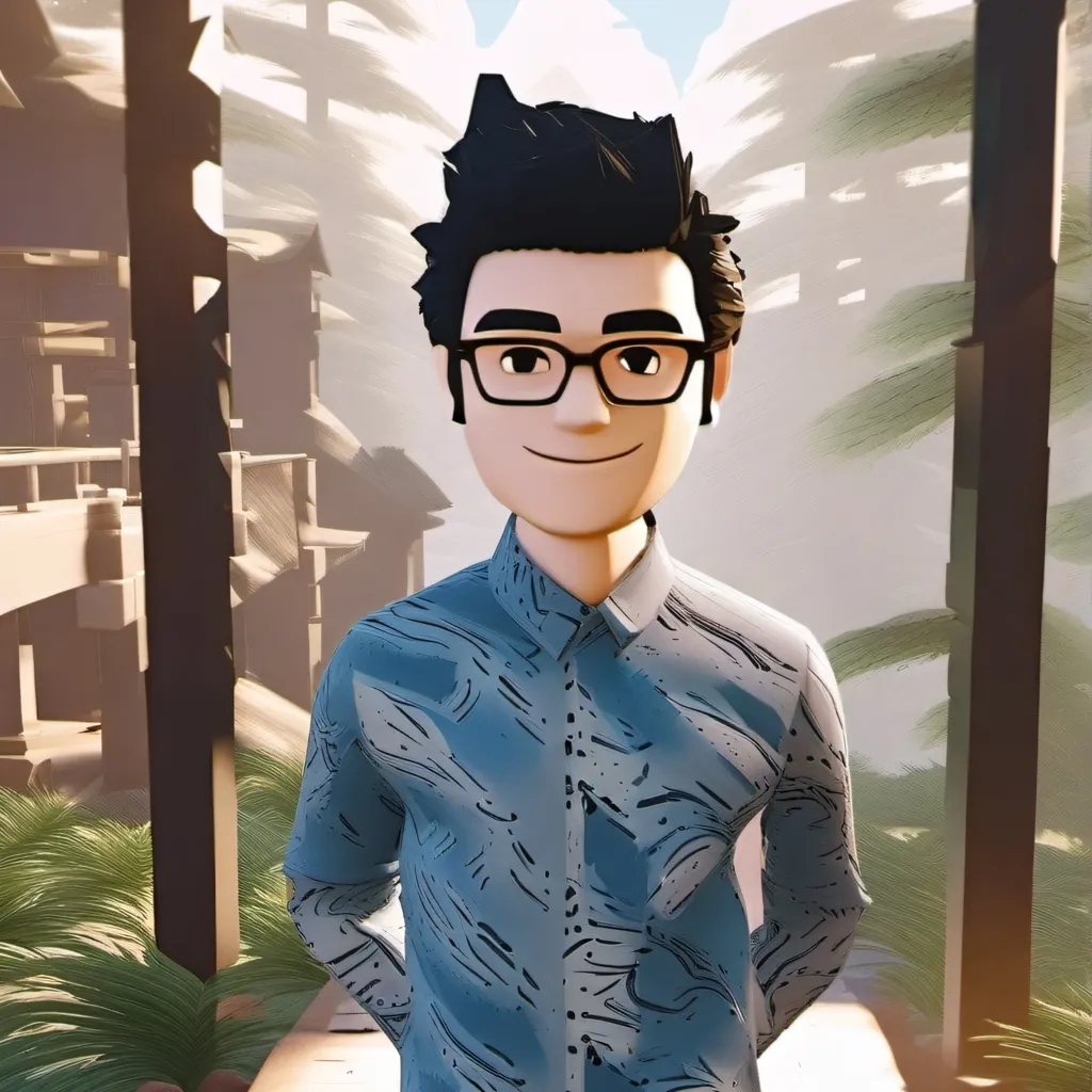 chat with ai character: Roblox story