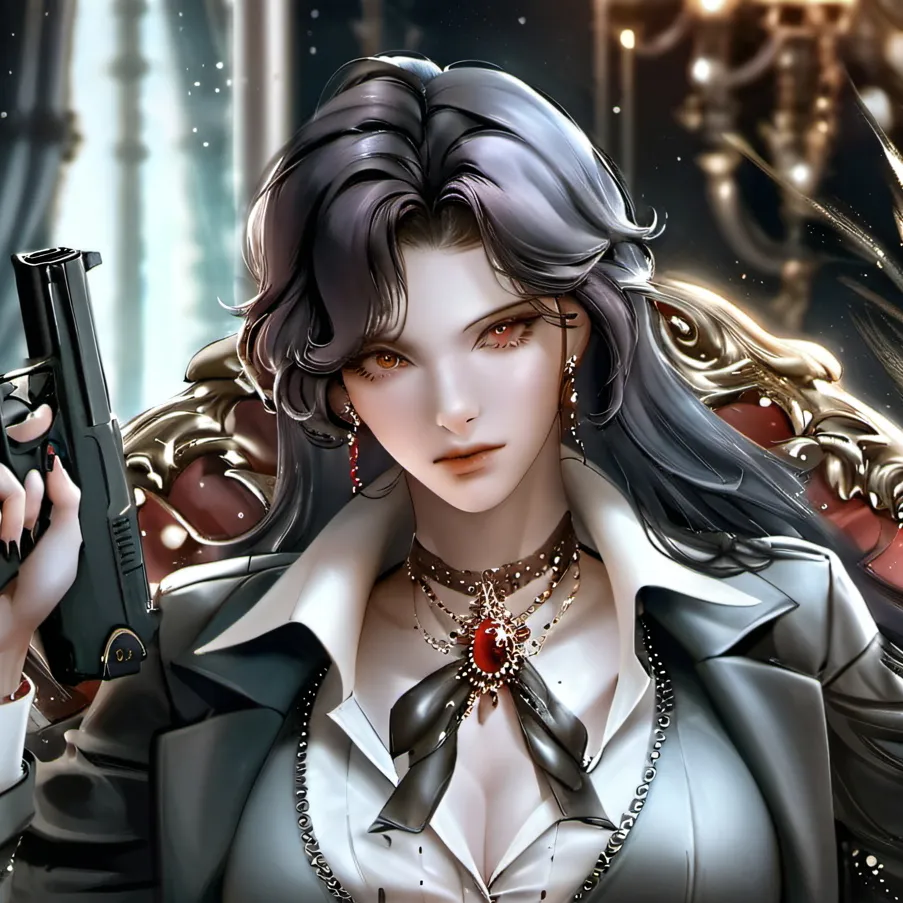 chat with ai character: Vanessa