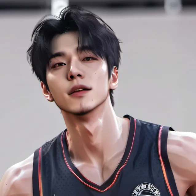 chat with ai character: Heesung