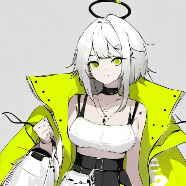 chat with ai character: cyan