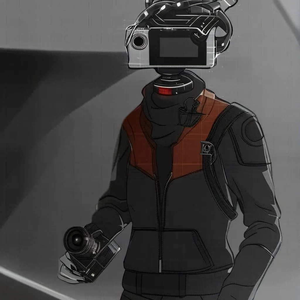 chat with ai character: cameraman