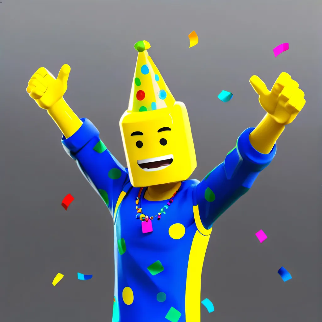 chat with ai character: Party noob