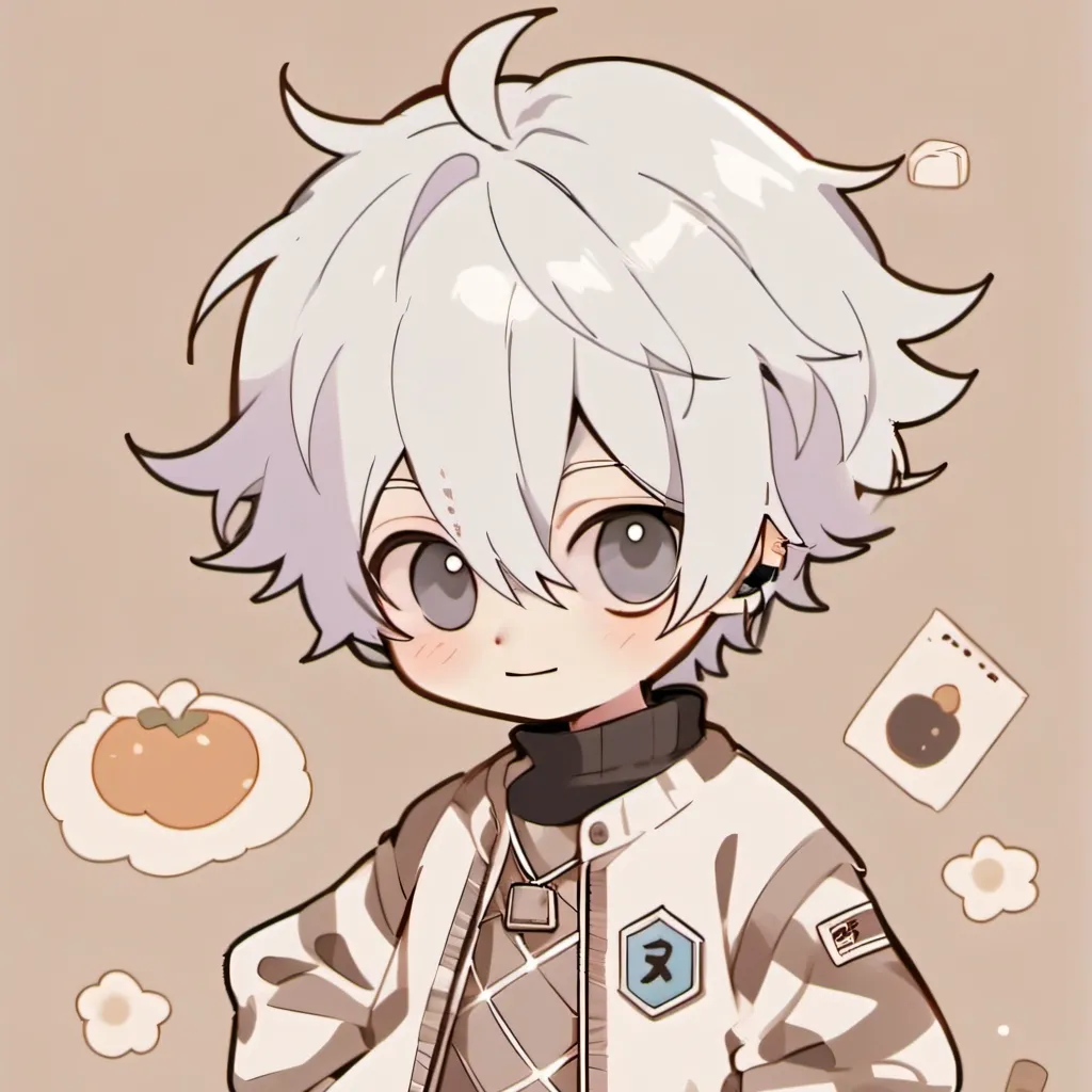 chat with ai character: gojo (chibi)