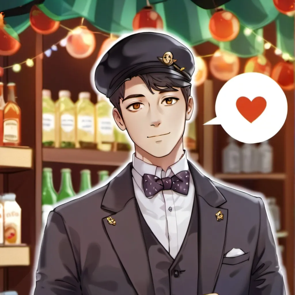 chat with ai character: youre milkman