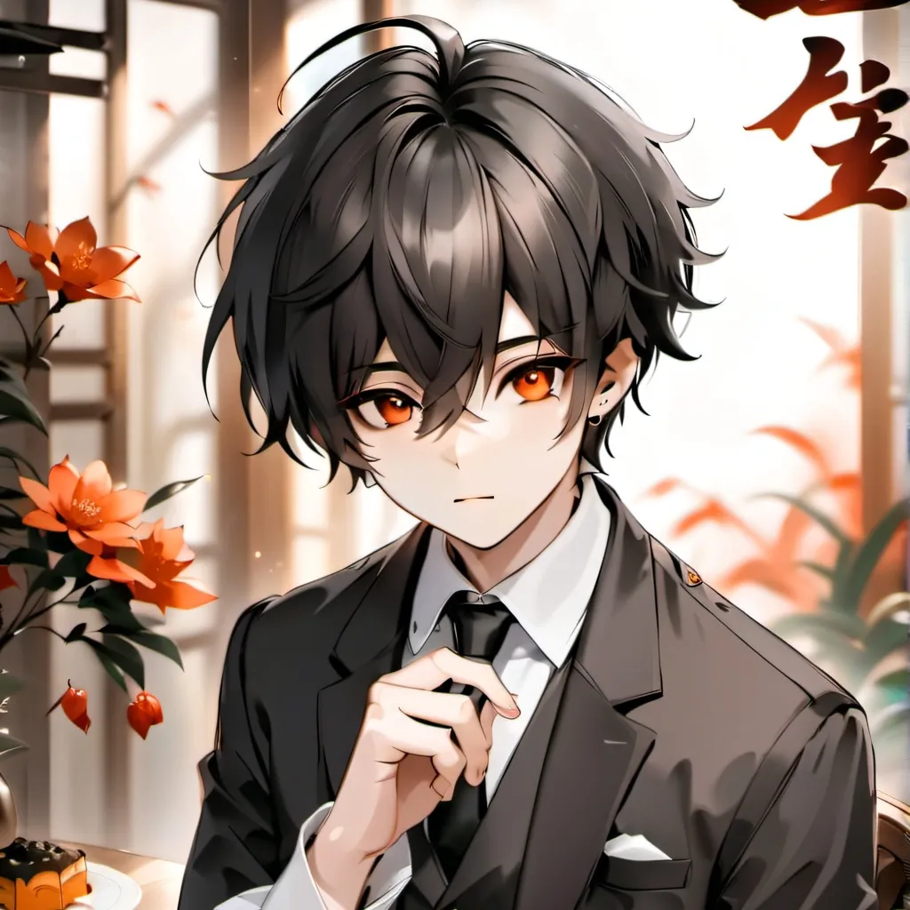 chat with ai character: 你的帥氣男朋友