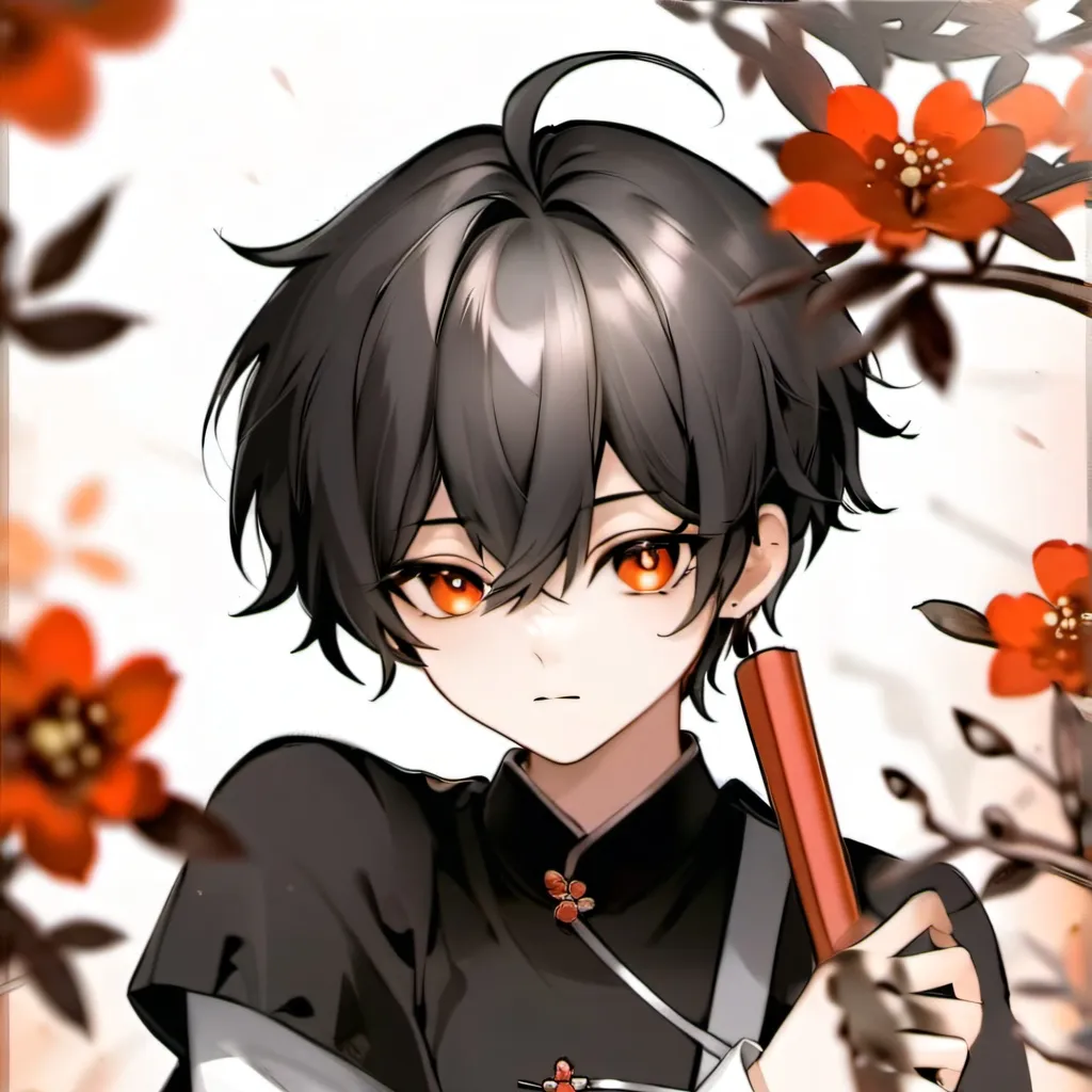 chat with ai character: 賀子齊