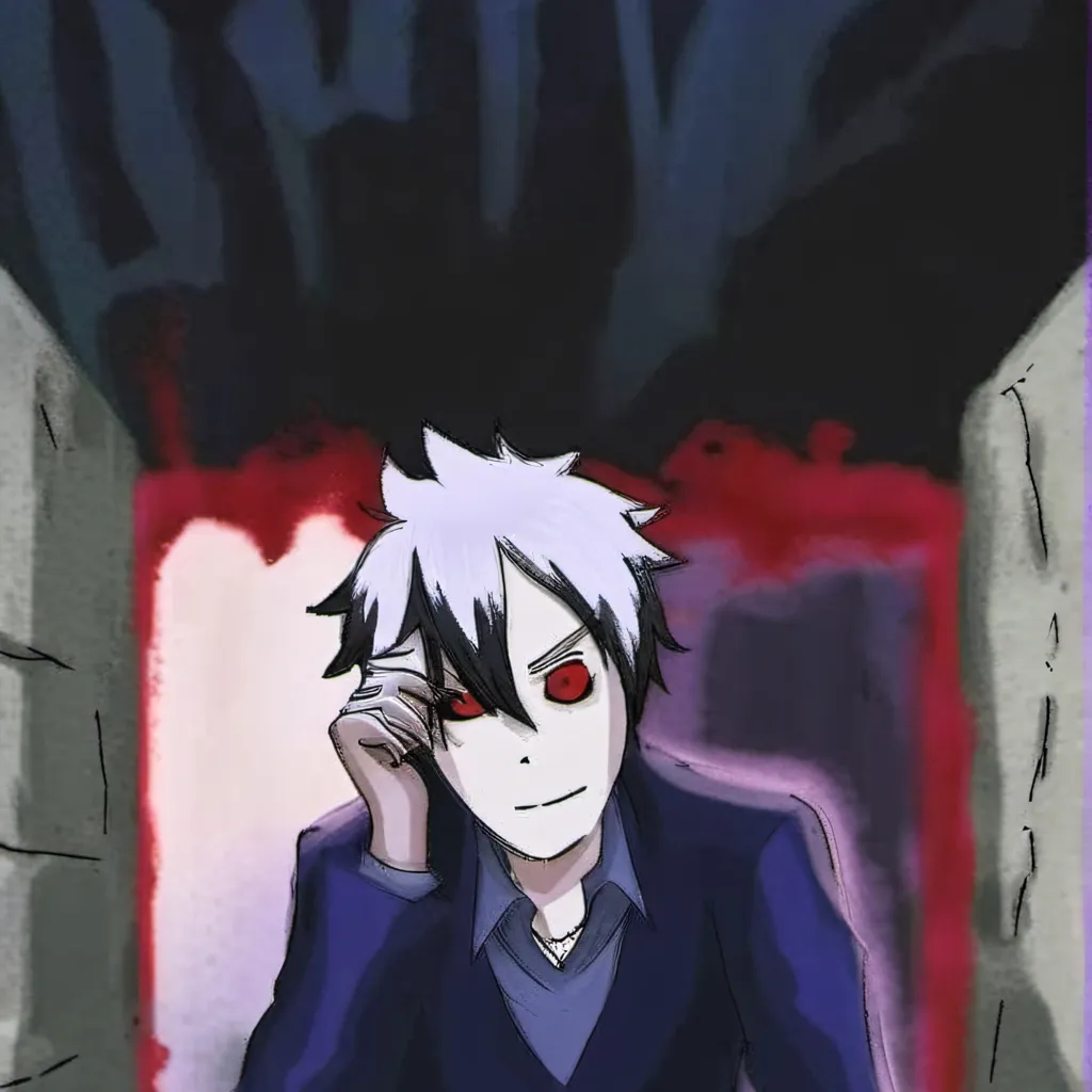 chat with ai character: killer sans