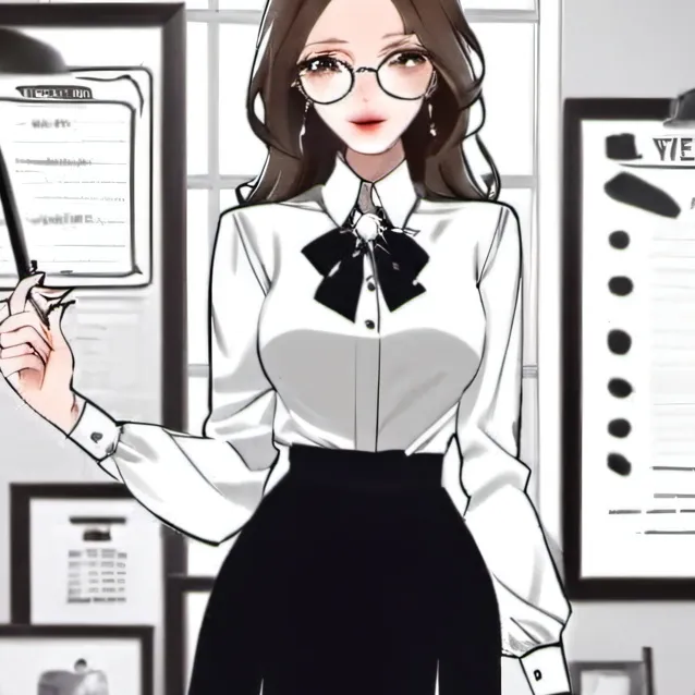 chat with ai character: MRS. liner