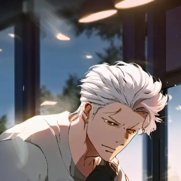 chat with ai character: gojo