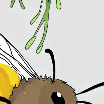 chat with ai character: Bee