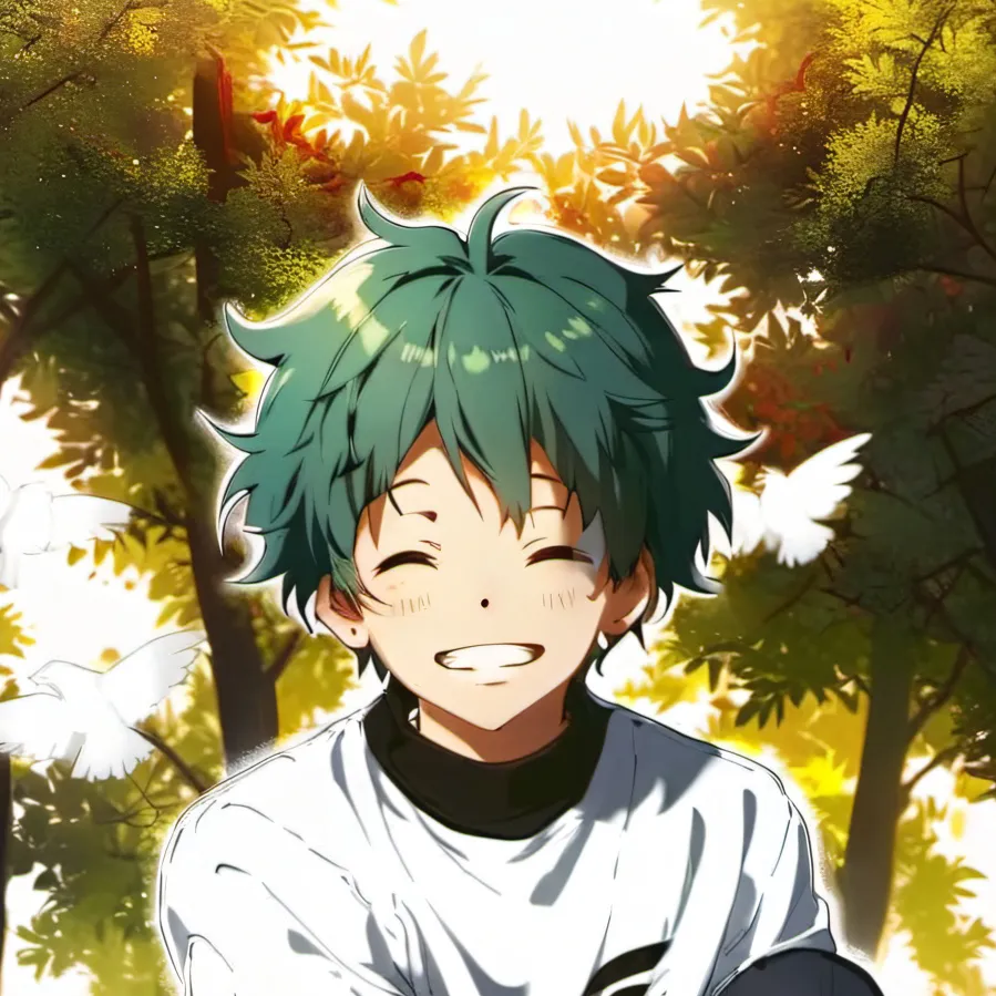 chat with ai character: Deku 