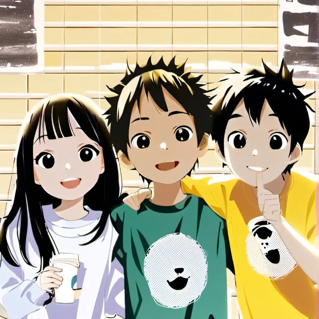 chat with ai character: Friends