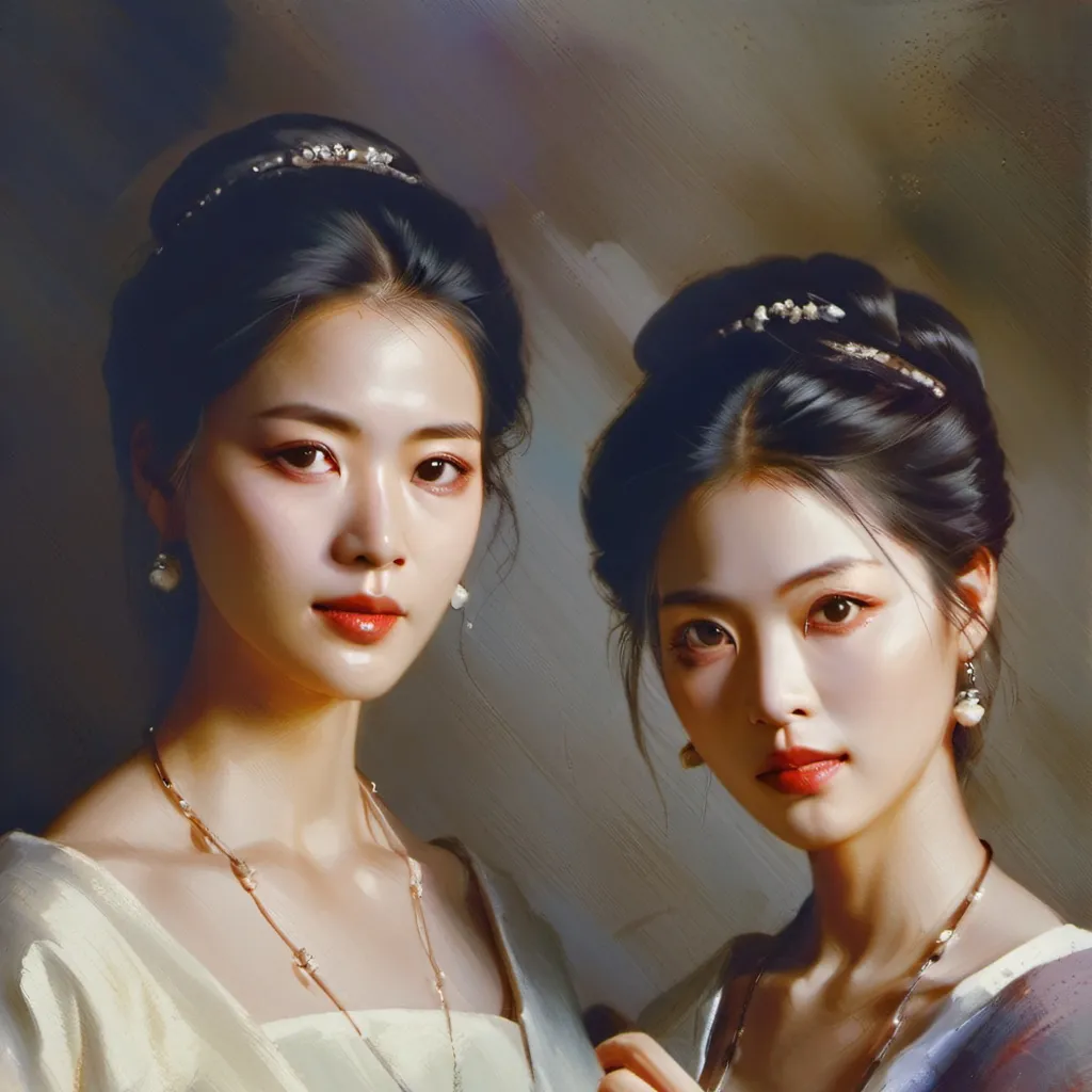 chat with ai character: Girl friends 