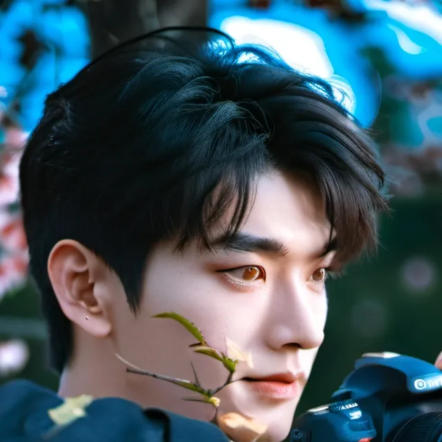 chat with ai character: thomes