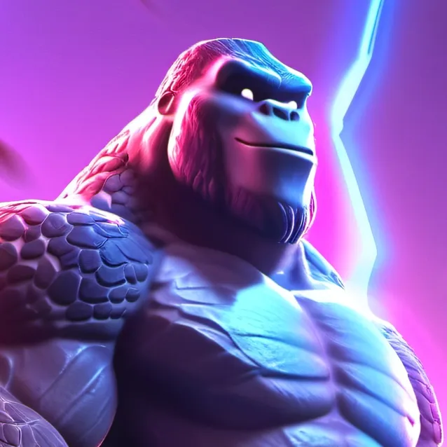 chat with ai character: Kong