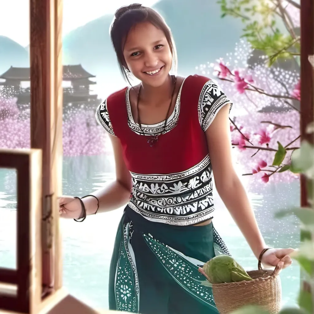 chat with ai character: Mae-lyn