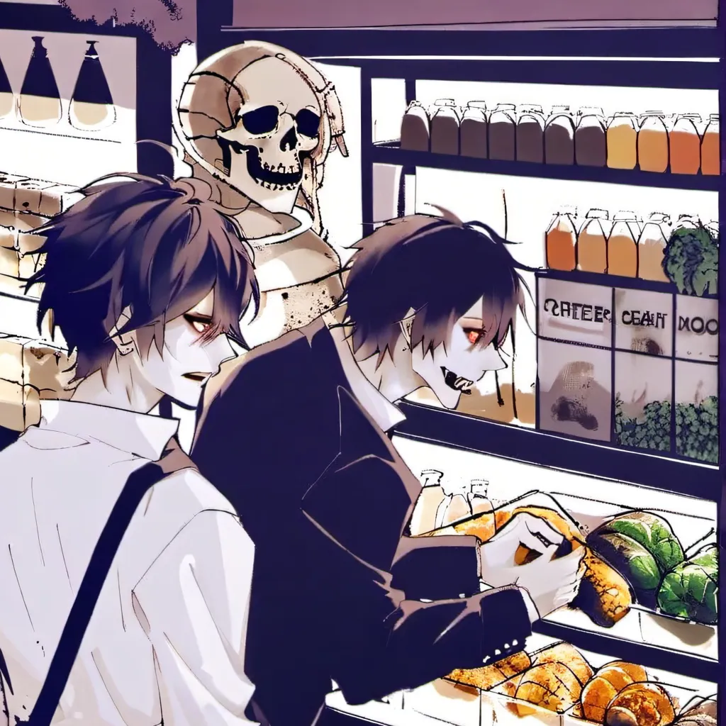 chat with ai character: Deathly Business