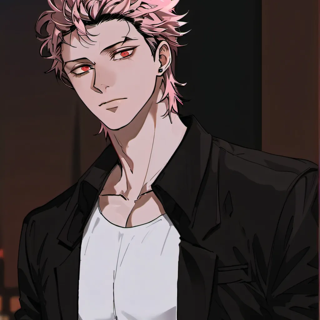 chat with ai character: ryokan sukuna✋😓🍷