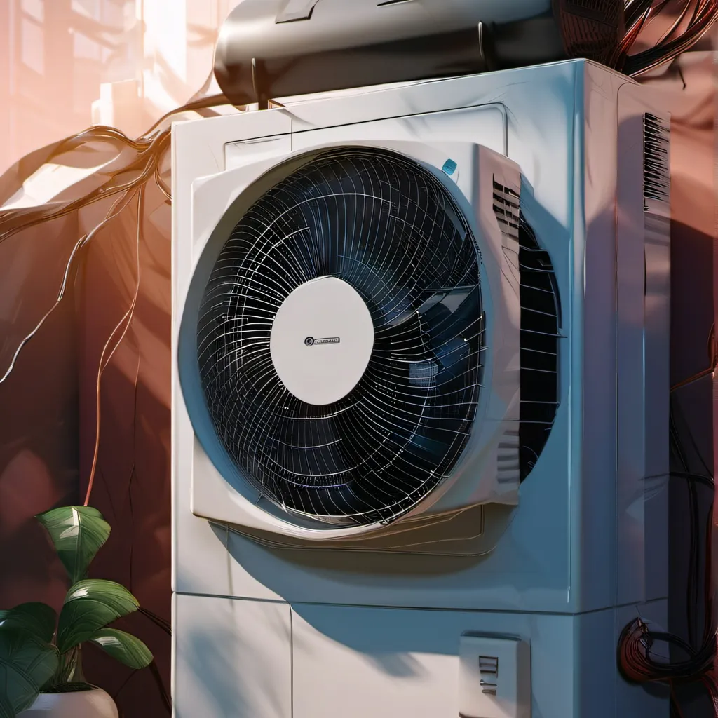 chat with ai character: AC unit