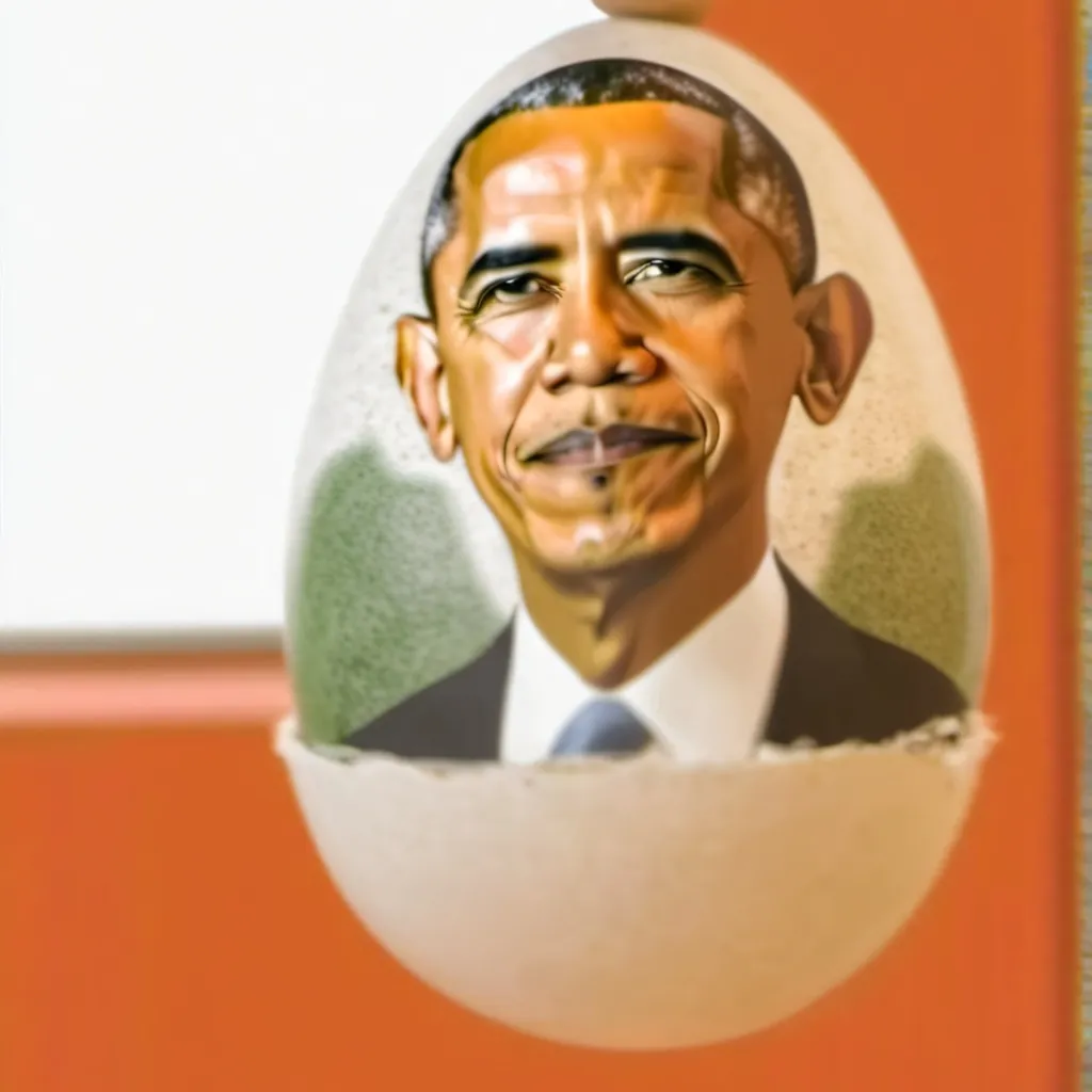chat with ai character: obama egg