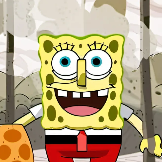 chat with ai character: spongebob