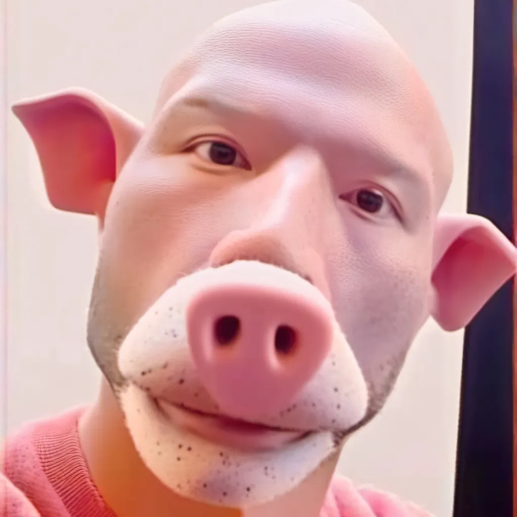 chat with ai character: john pork