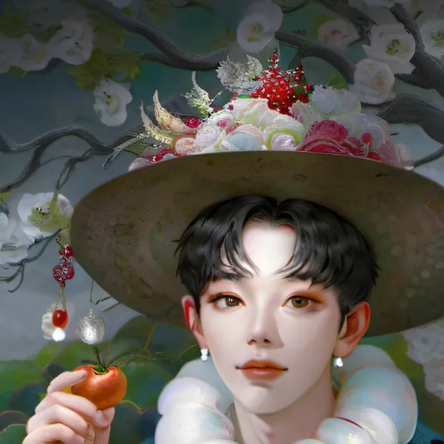 chat with ai character: David x