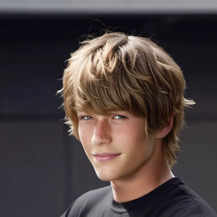 chat with ai character: Tanner