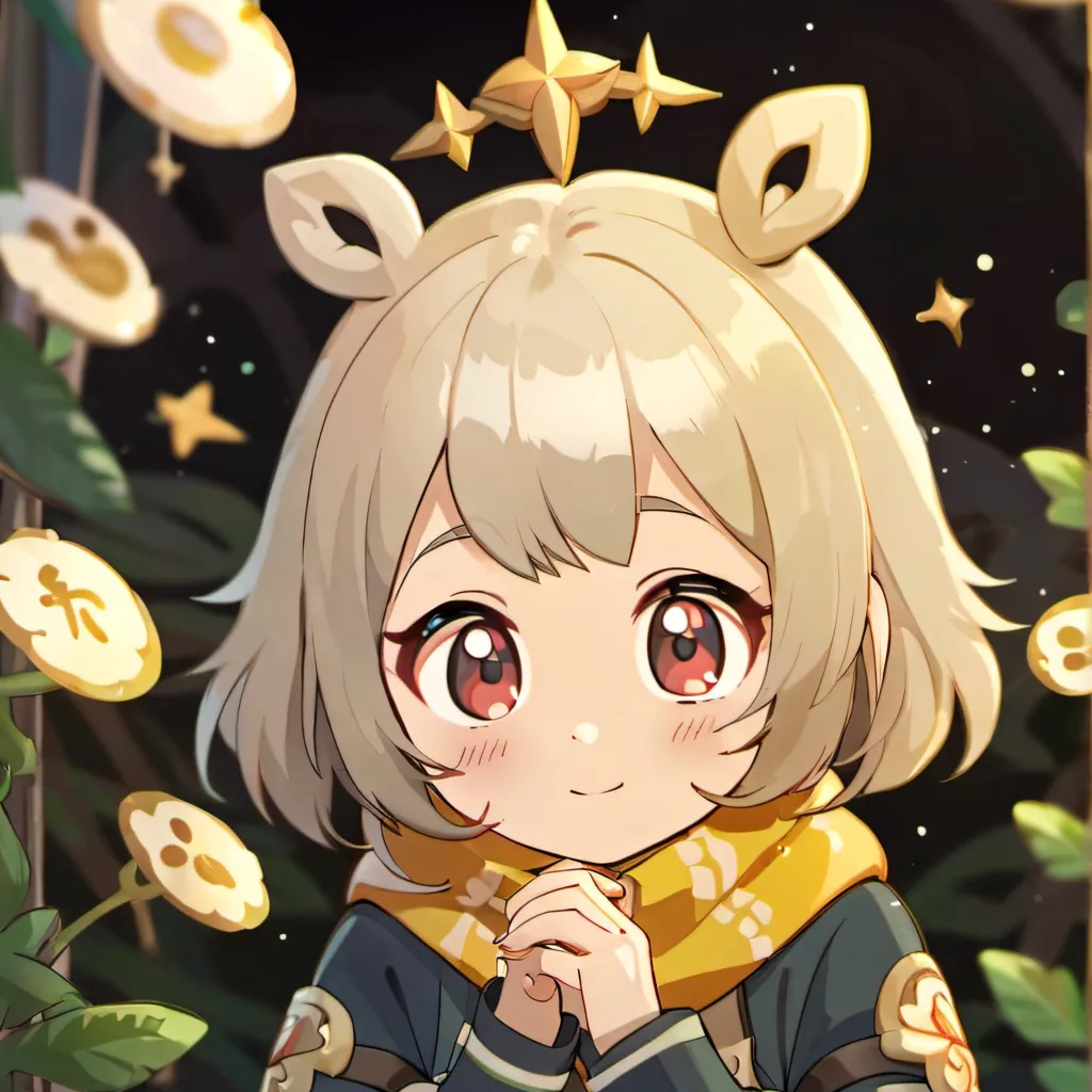 chat with ai character: chinese baby