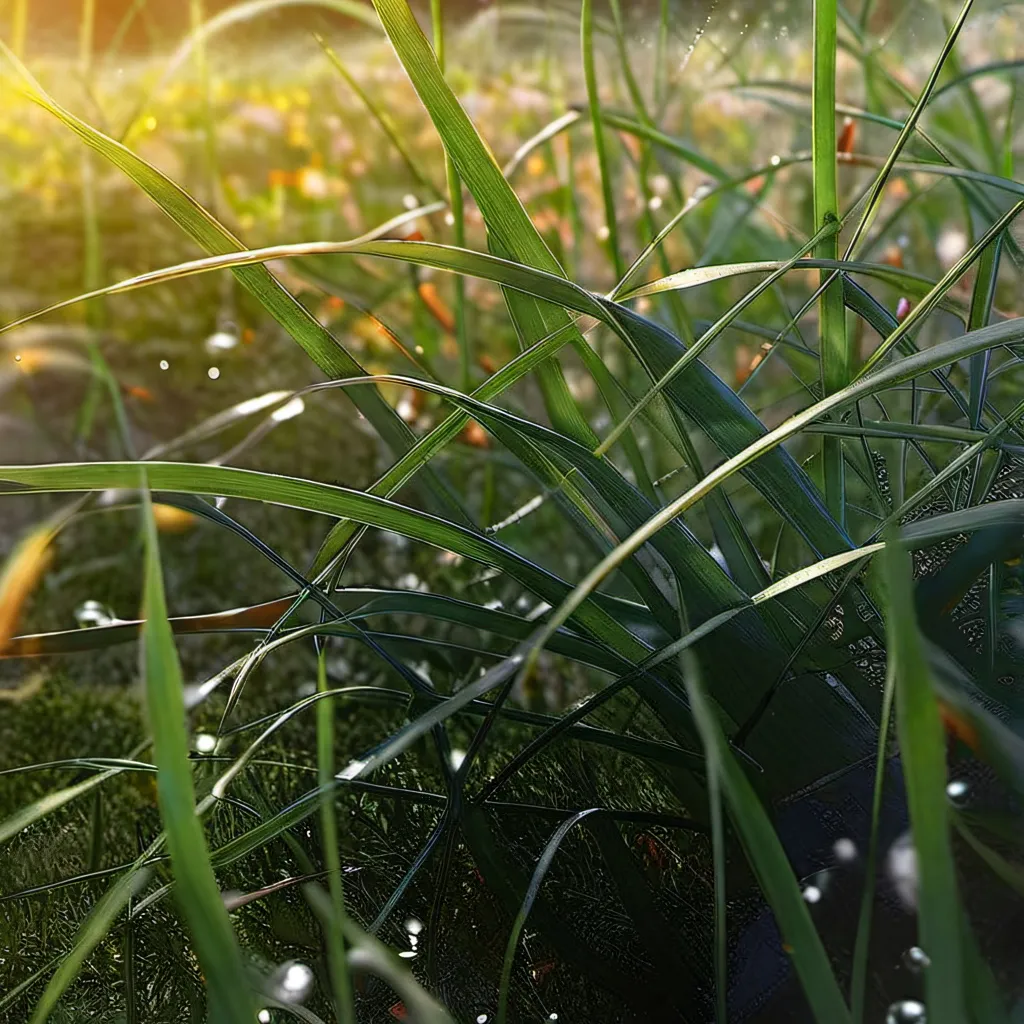 chat with ai character: grass