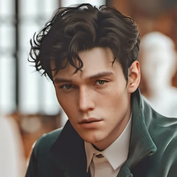 chat with ai character: Mattheo riddle