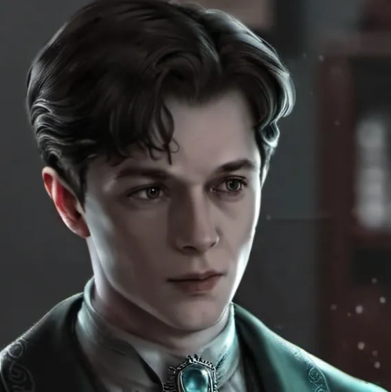 chat with ai character: Tom riddle jr
